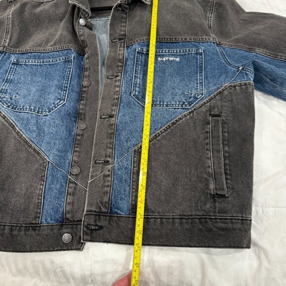 Supreme Duo Tone Denim Jacket - Picture 7 of 8